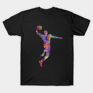 Basketball slam dunk T-Shirt